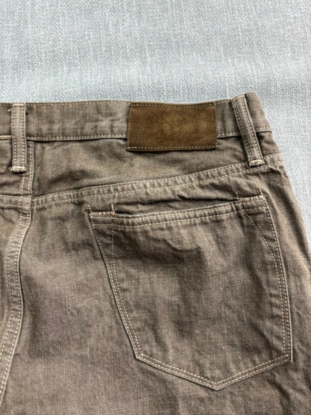 Todd Snyder Japanese Selvedge jeans in whiskey, size 33x32 - Picture 5 of 9